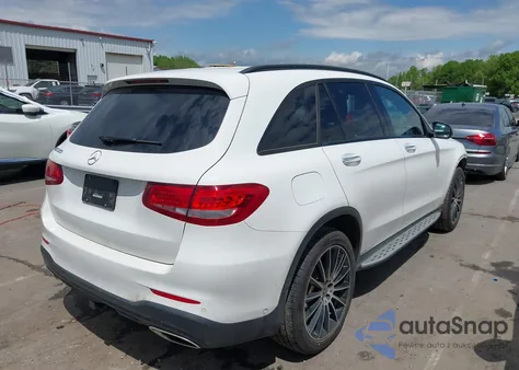 2019 Mercedes-Benz Glc 300 z USA, uszkodzony, nr VIN WDC0G4JB5KV123666